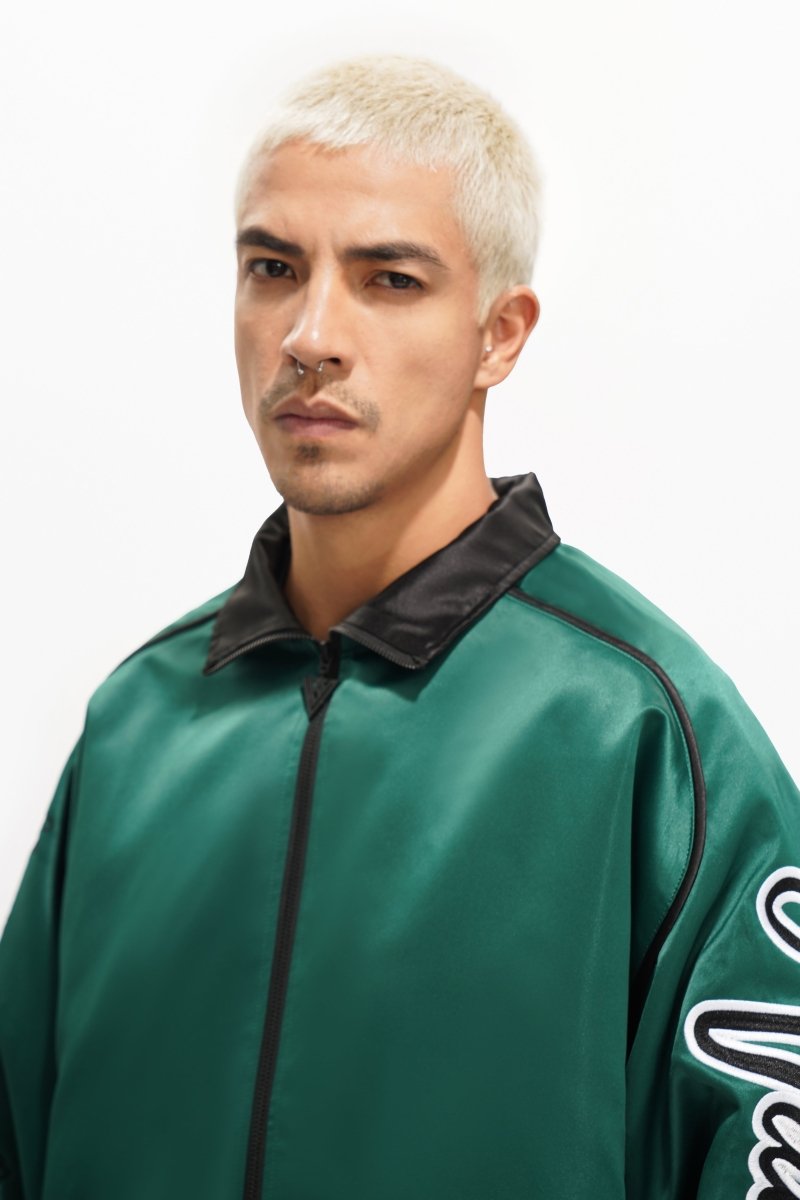 Merit Jacket Green - Valabasas