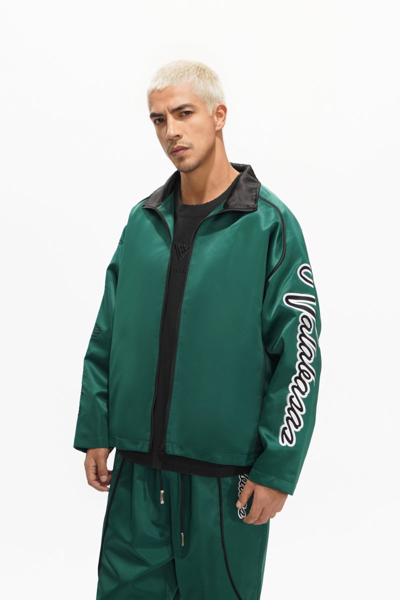 Merit Jacket Green - Valabasas