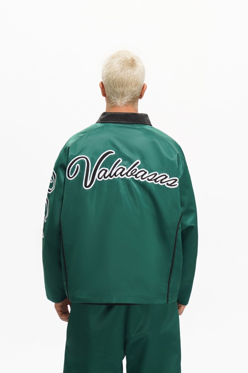 Merit Jacket Green - Valabasas