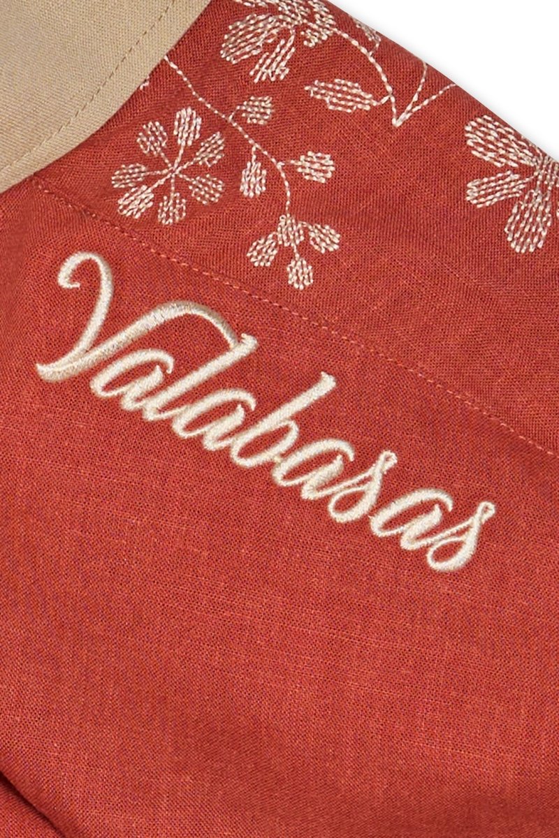 Milan Button Down Red - Valabasas