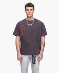 Mist Temple Tee Grey