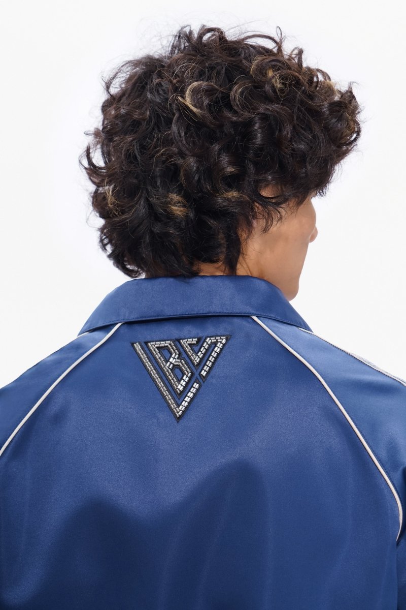 Monaco Jacket Blue - Valabasas