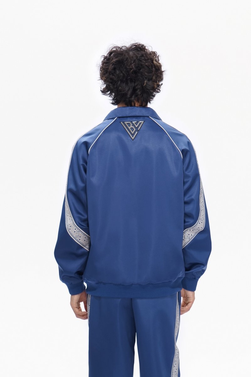 Monaco Jacket Blue - Valabasas