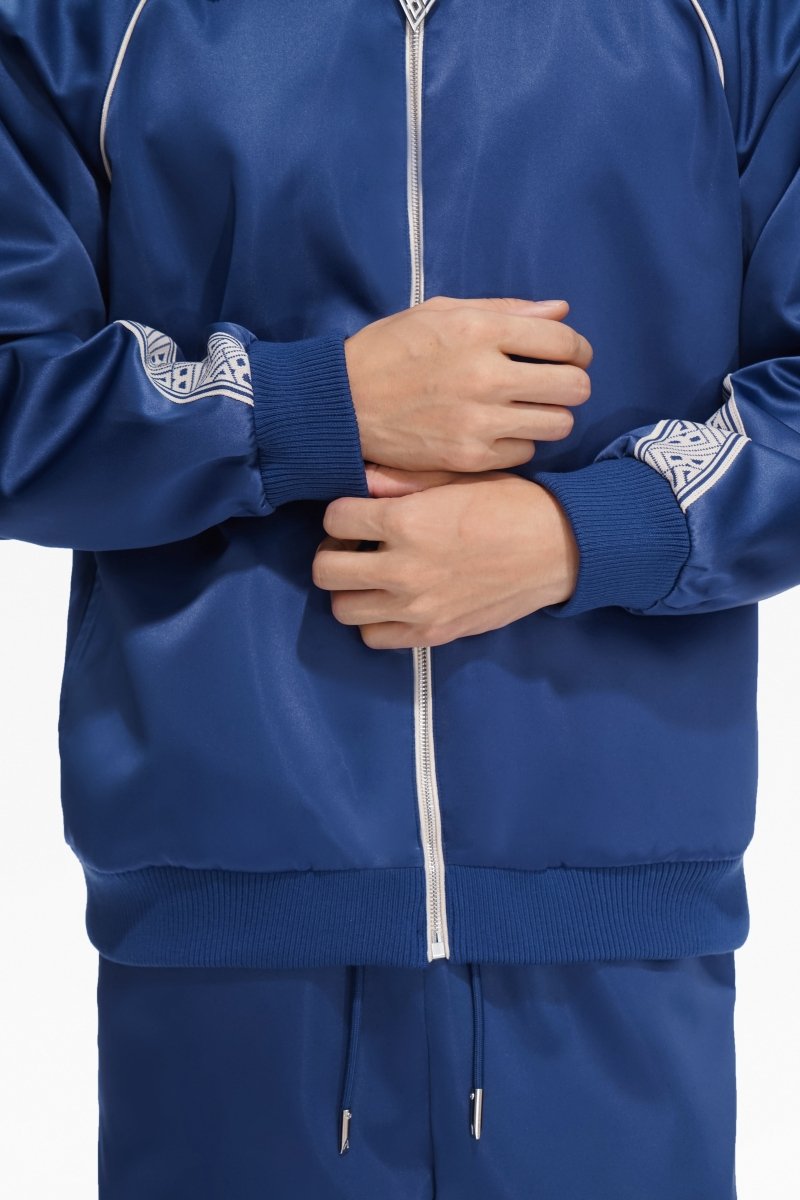 Monaco Jacket Blue - Valabasas