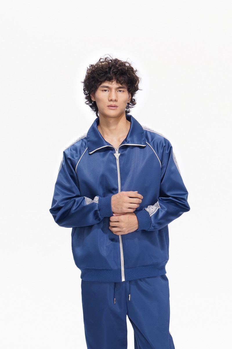 Monaco Jacket Blue - Valabasas