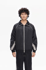 Monaco Track Jacket Black