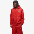Monogram 2.0 Red Windbreaker Jacket