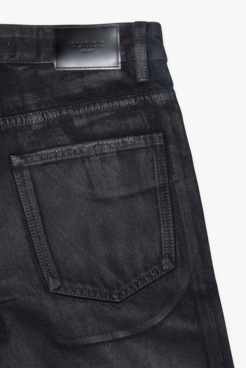 Mr. Baggy Black Wash Waxed - Valabasas