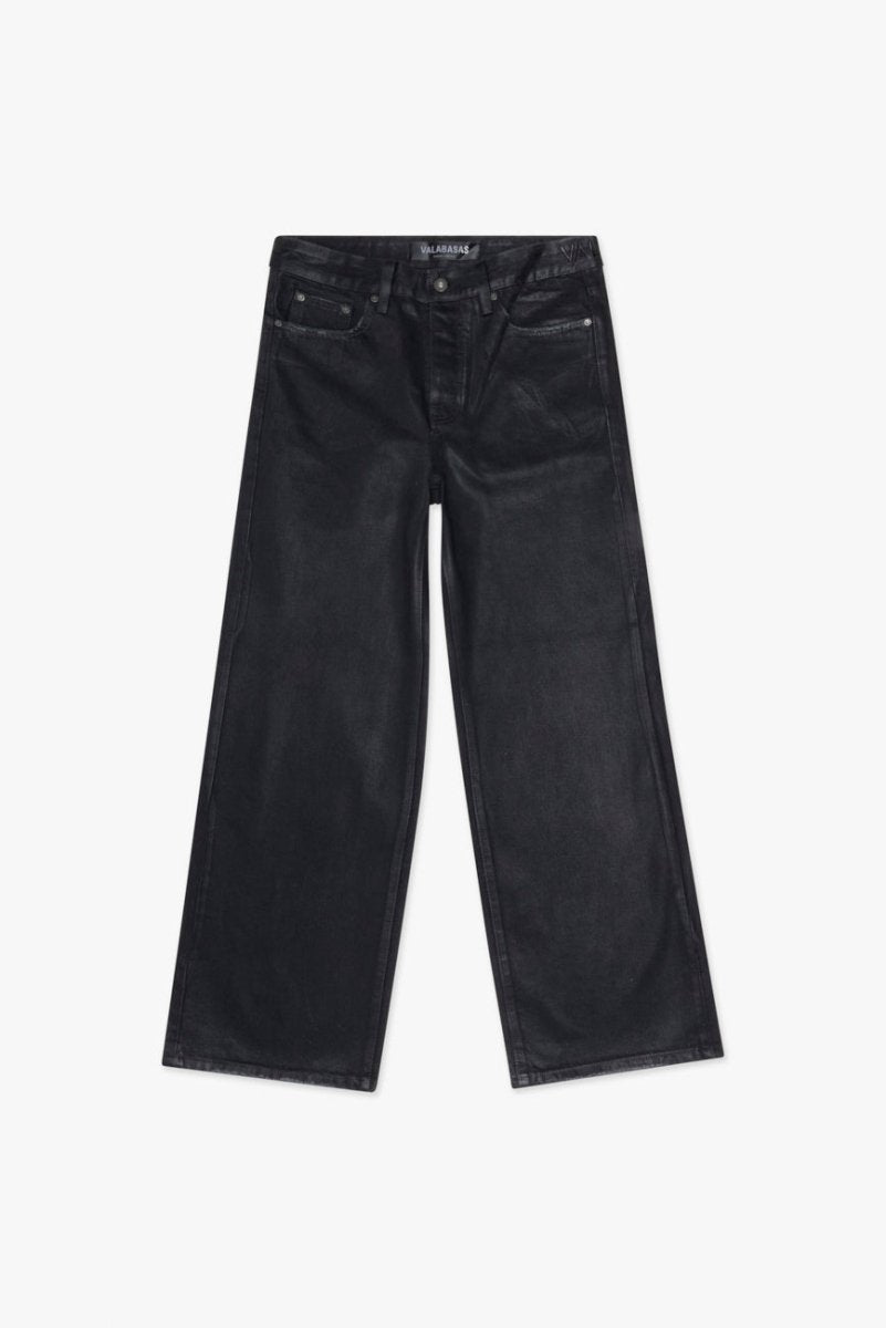 Mr. Baggy Black Wash Waxed - Valabasas