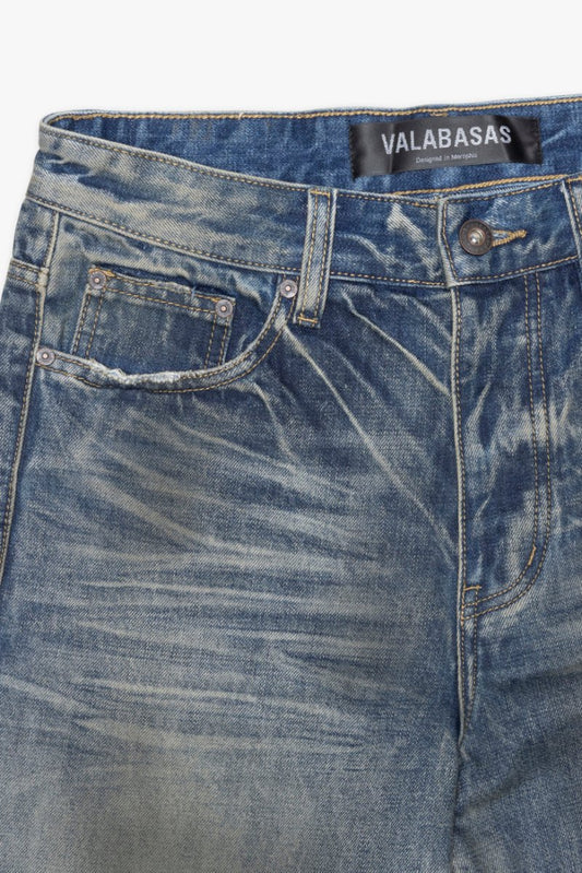 Mr. Baggy Dirty Vintage Blue - Valabasas