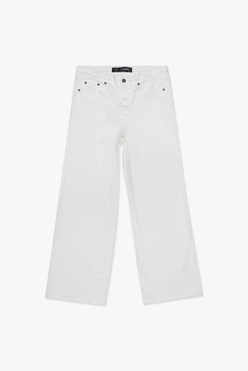 Mr. Baggy White - Valabasas