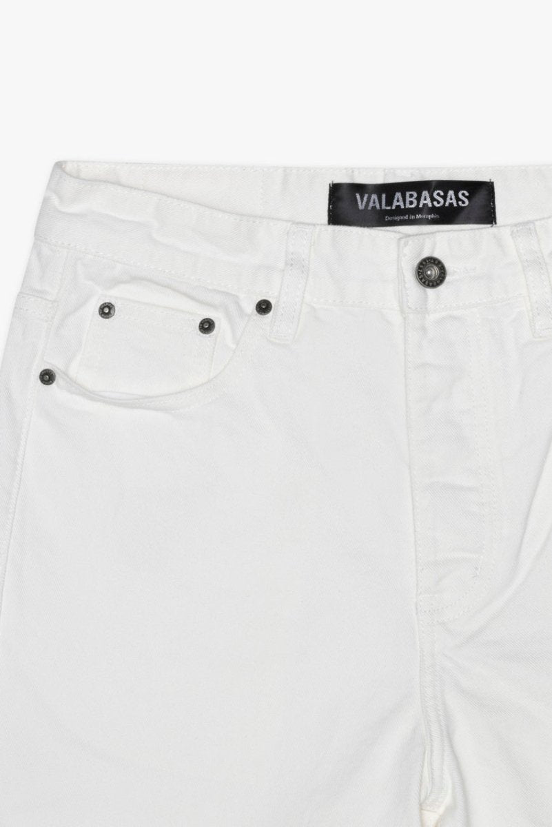 Mr. Baggy White - Valabasas