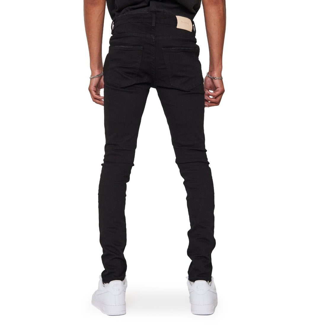 "MR CLEAN 2.0" SKINNY JEAN BLACK - Valabasas