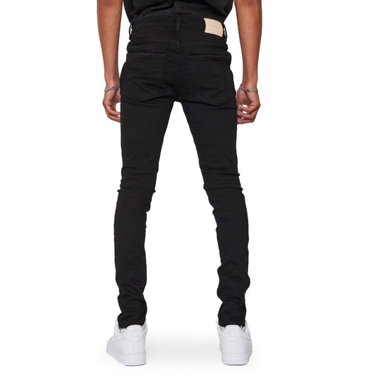 "MR CLEAN 2.0" SKINNY JEAN BLACK - Valabasas