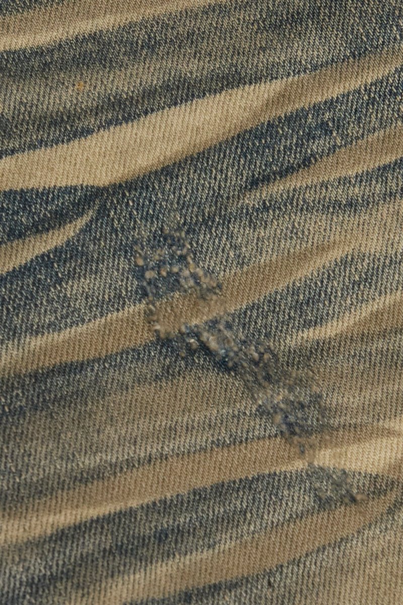 "MR CLEAN 2.0” SKINNY JEAN BLUE SPORCO - Valabasas