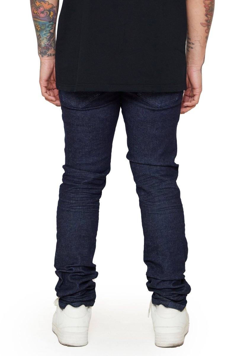 "MR CLEAN 2.0” INDIGO SKINNY JEAN