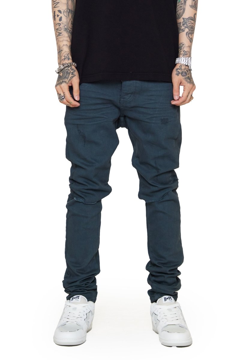 MR CLEAN 2.0” LT.WASH SKINNY JEAN – Valabasas