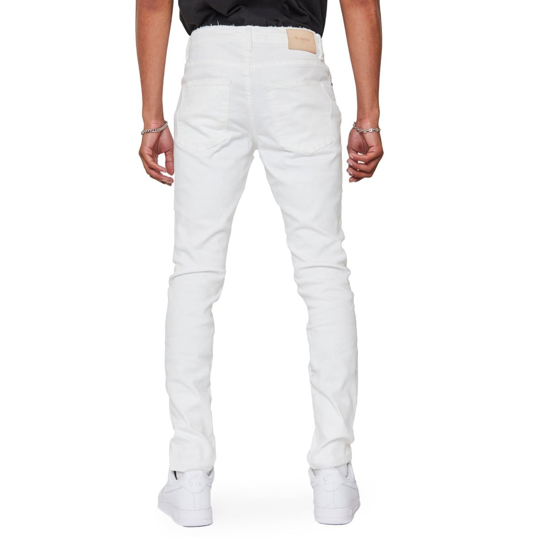 "MR CLEAN 2.0" SKINNY JEAN WHITE - Valabasas