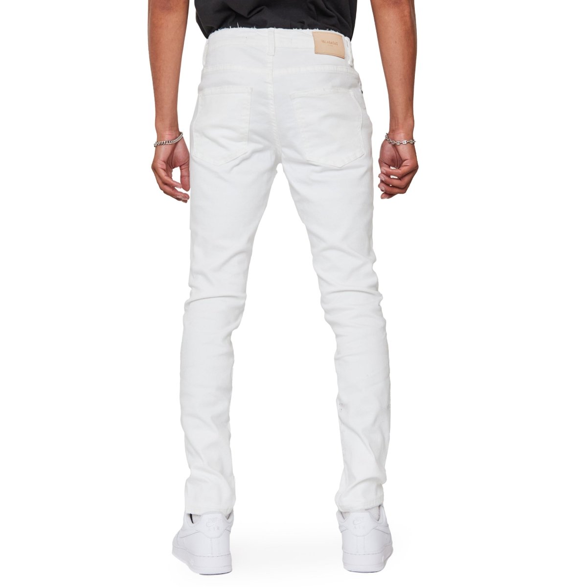 "MR CLEAN 2.0" SKINNY JEAN WHITE - Valabasas