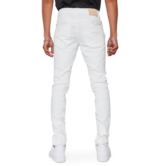 "MR CLEAN 2.0" SKINNY JEAN WHITE - Valabasas