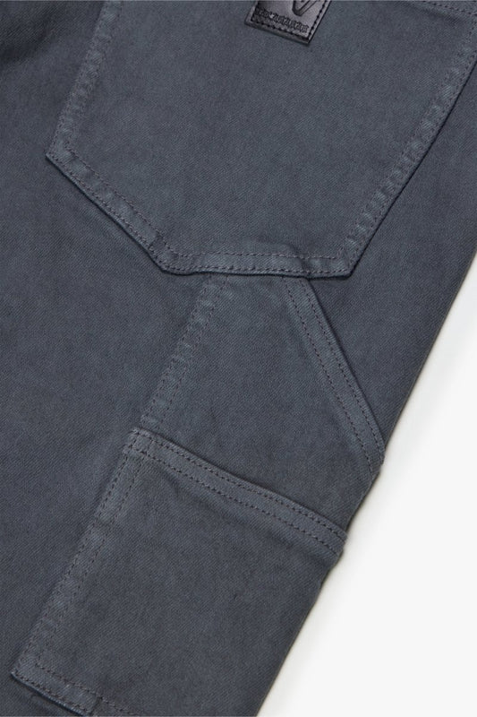 "MR. EXTENDO" STACKED FLARE JEAN BLUE - Valabasas