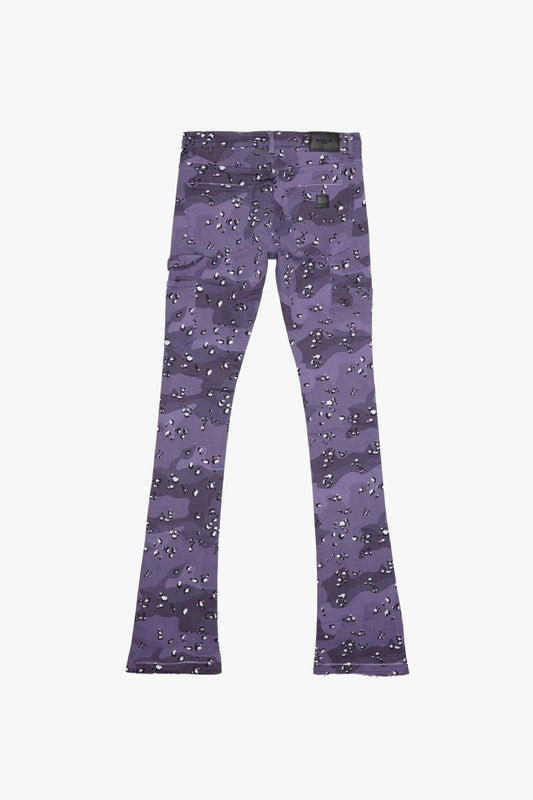 "MR. EXTENDO" SUPER STACKED FLARE AMETHYST WOODS - Valabasas