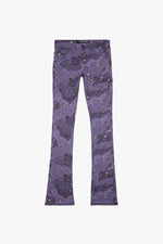 "MR. EXTENDO" BRONZE SUPER STACKED FLARE