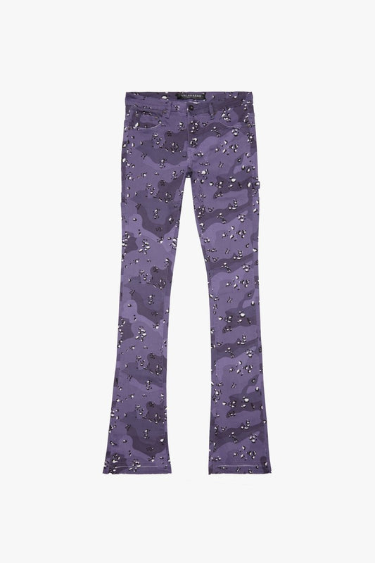 "MR. EXTENDO" SUPER STACKED FLARE AMETHYST WOODS - Valabasas