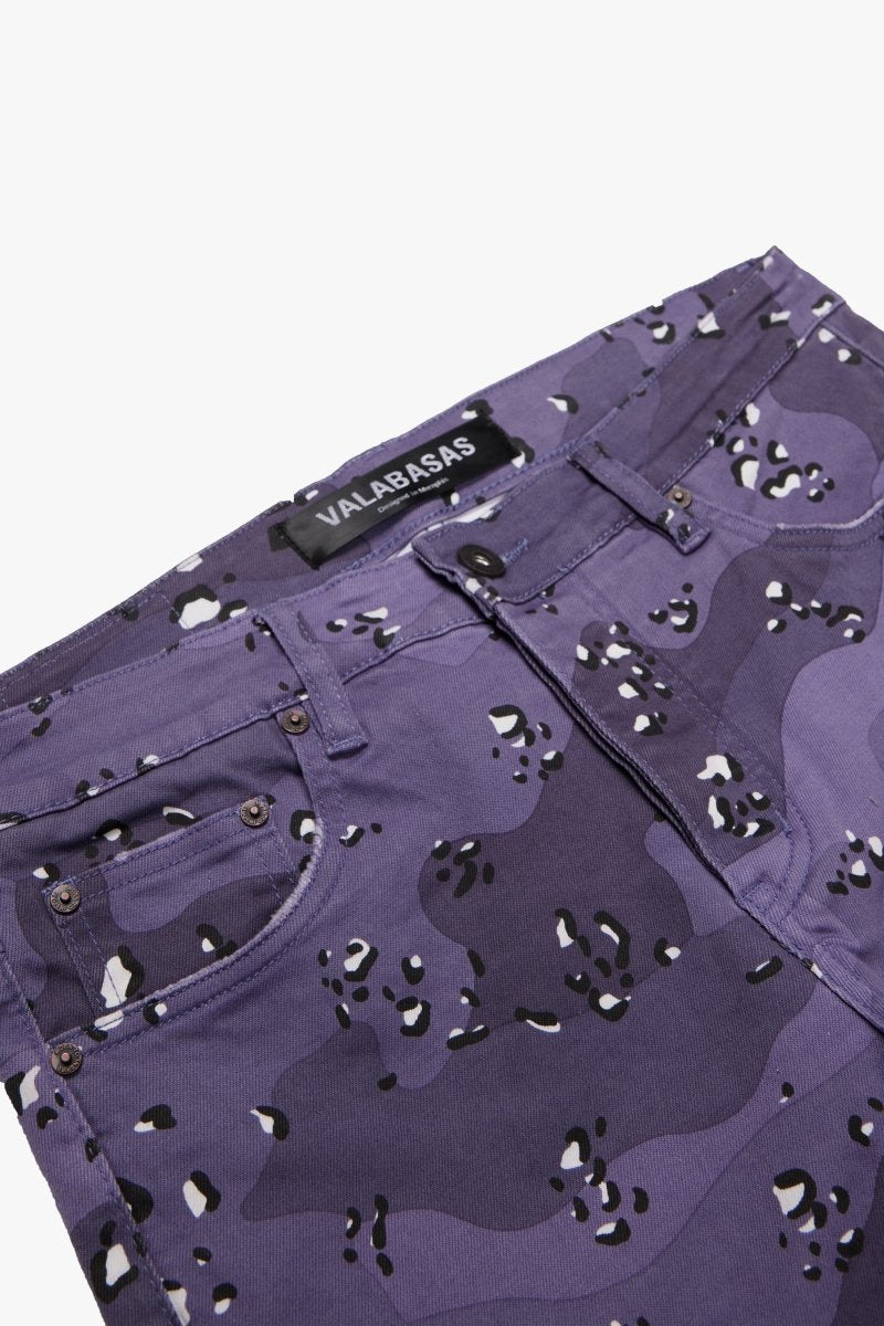 "MR. EXTENDO" SUPER STACKED FLARE AMETHYST WOODS - Valabasas