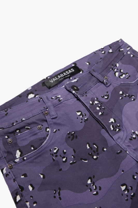 "MR. EXTENDO" SUPER STACKED FLARE AMETHYST WOODS - Valabasas