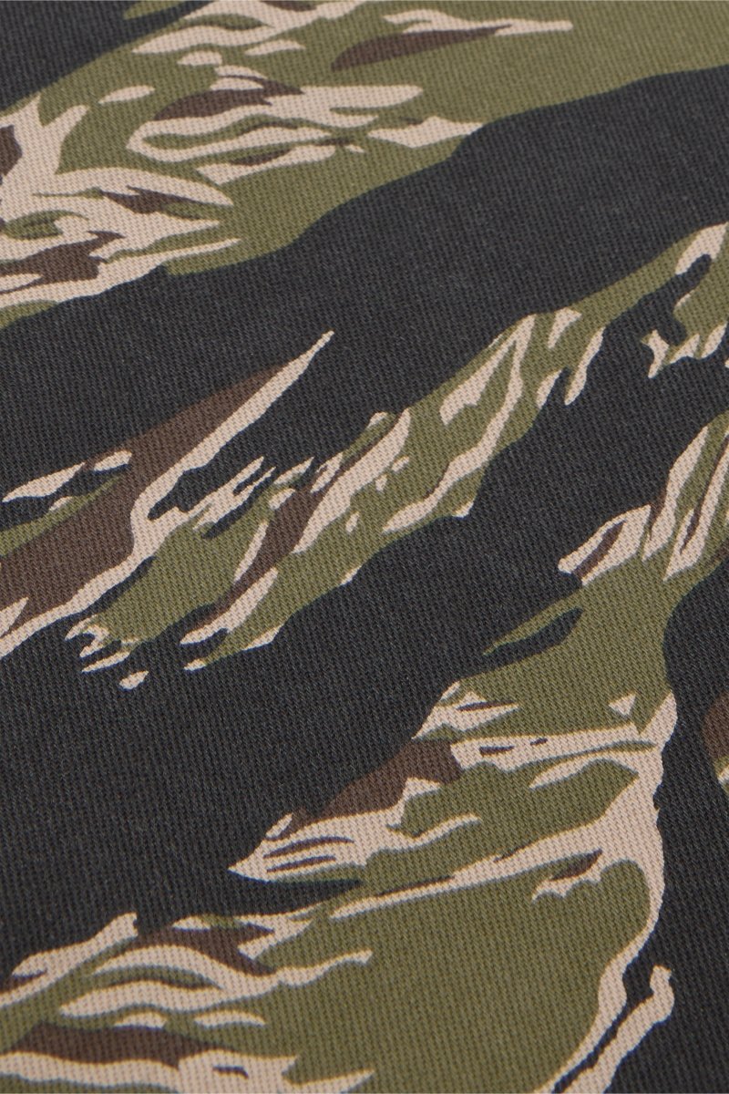 "MR. EXTENDO" SUPER STACKED FLARE BLACK YELLOW CAMO - Valabasas