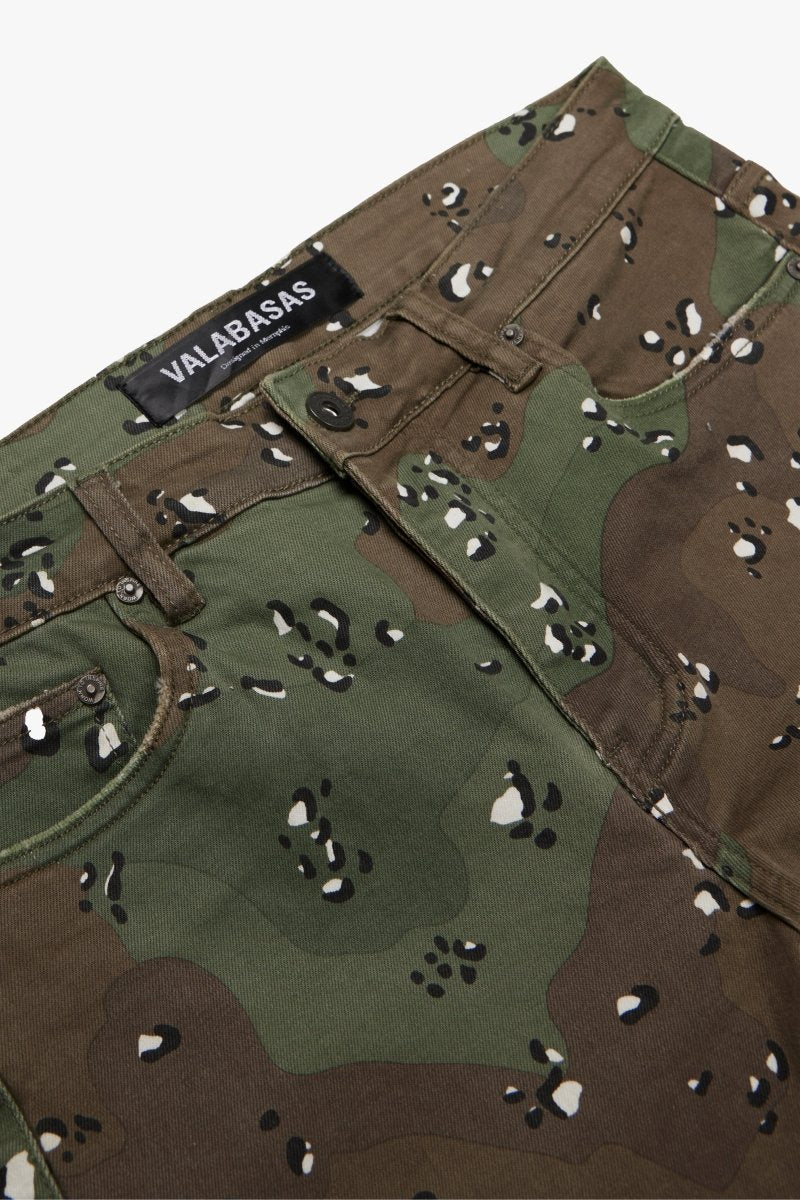 "MR. EXTENDO" CAMO SUPER STACKED FLARE