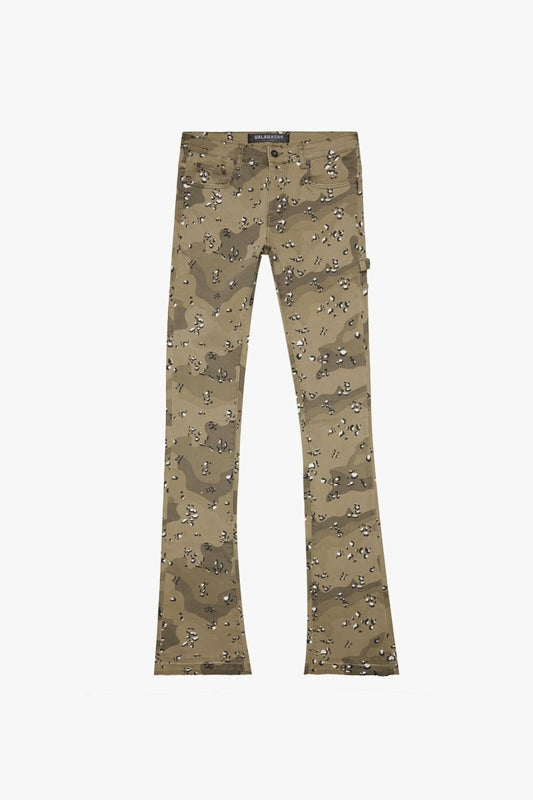 "MR. EXTENDO" SUPER STACKED FLARE CAMO GROVE - Valabasas