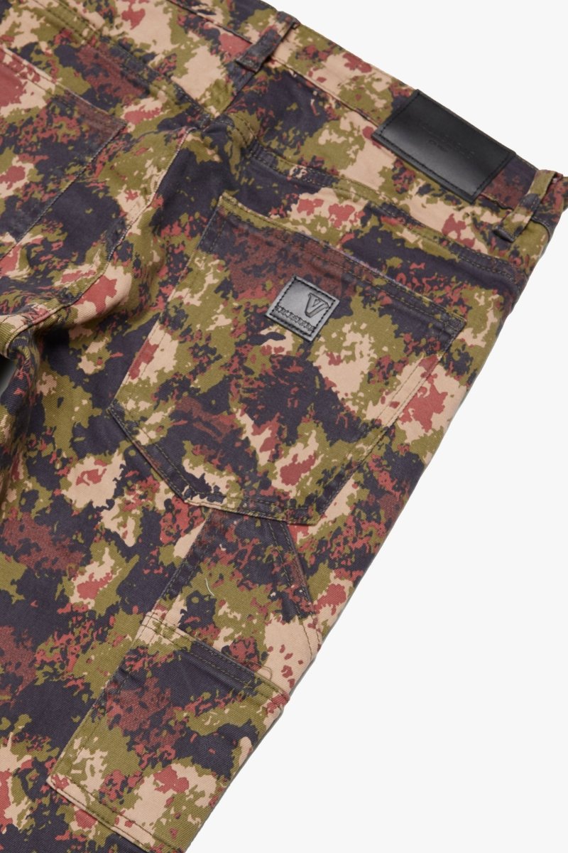"MR. EXTENDO" SUPER STACKED FLARE CHESTNUT CAMO - Valabasas