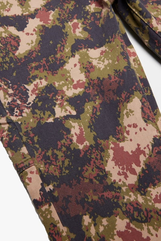 "MR. EXTENDO" SUPER STACKED FLARE CHESTNUT CAMO - Valabasas