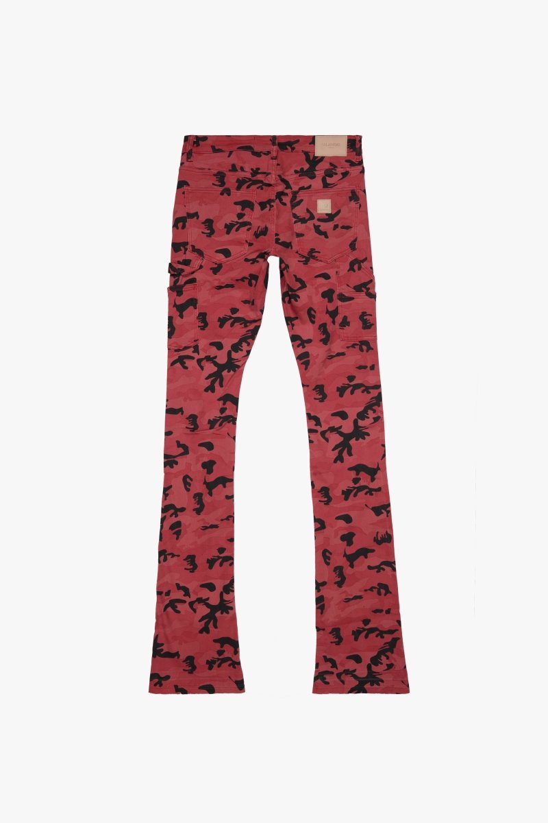 "MR. EXTENDO" SUPER STACKED FLARE CRIMSON FOREST - Valabasas