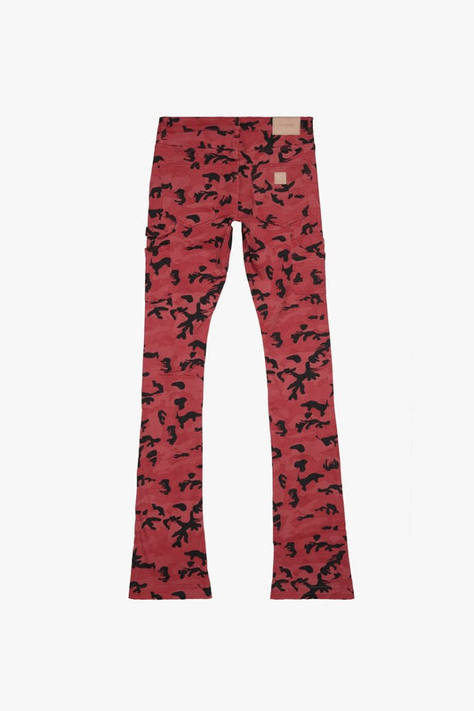 "MR. EXTENDO" SUPER STACKED FLARE CRIMSON FOREST - Valabasas