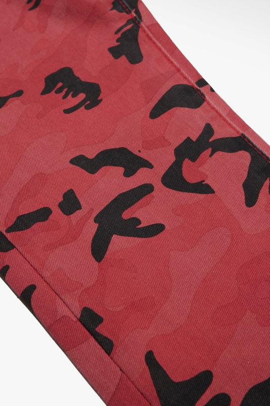 "MR. EXTENDO" SUPER STACKED FLARE CRIMSON FOREST - Valabasas