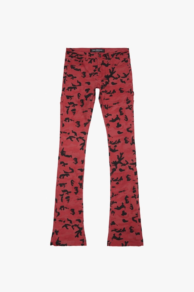 "MR. EXTENDO" SUPER STACKED FLARE CRIMSON FOREST - Valabasas