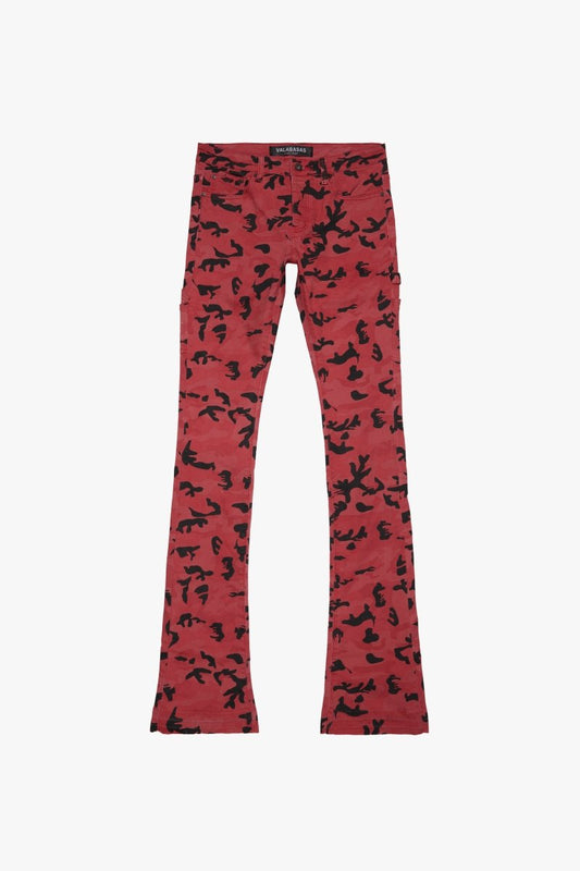 "MR. EXTENDO" SUPER STACKED FLARE CRIMSON FOREST - Valabasas