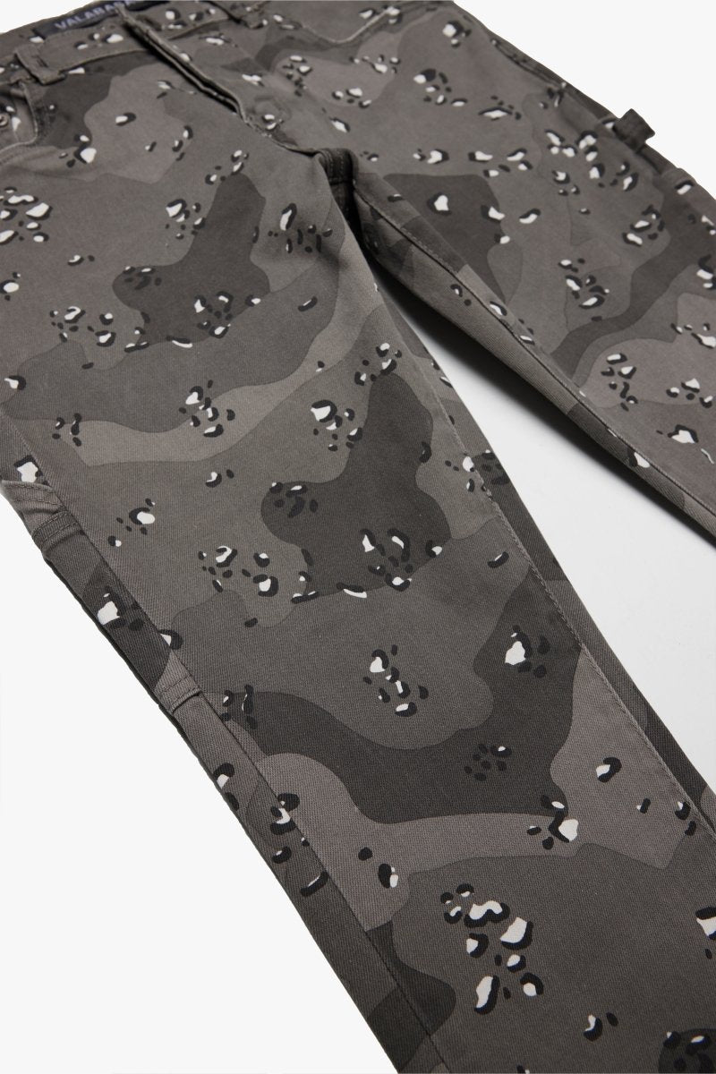 "MR. EXTENDO" GREY WOODS SUPER STACKED FLARE