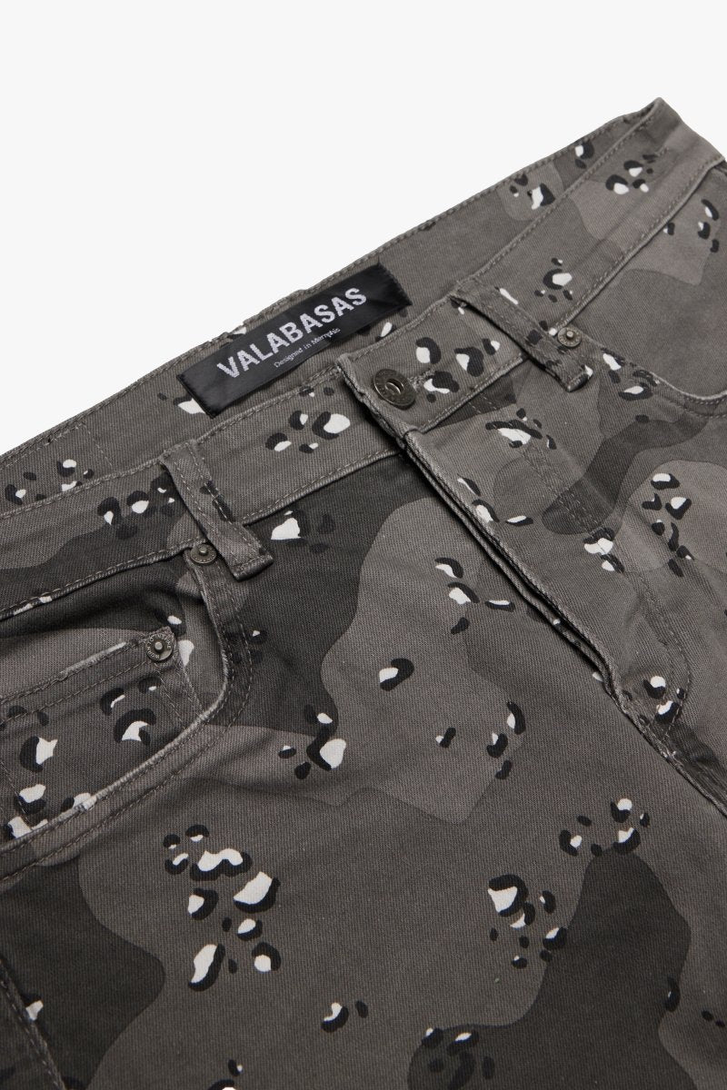 "MR. EXTENDO" GREY WOODS SUPER STACKED FLARE