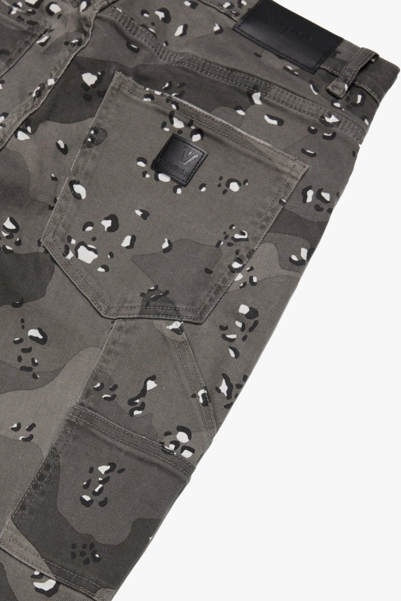 "MR. EXTENDO" GREY WOODS SUPER STACKED FLARE