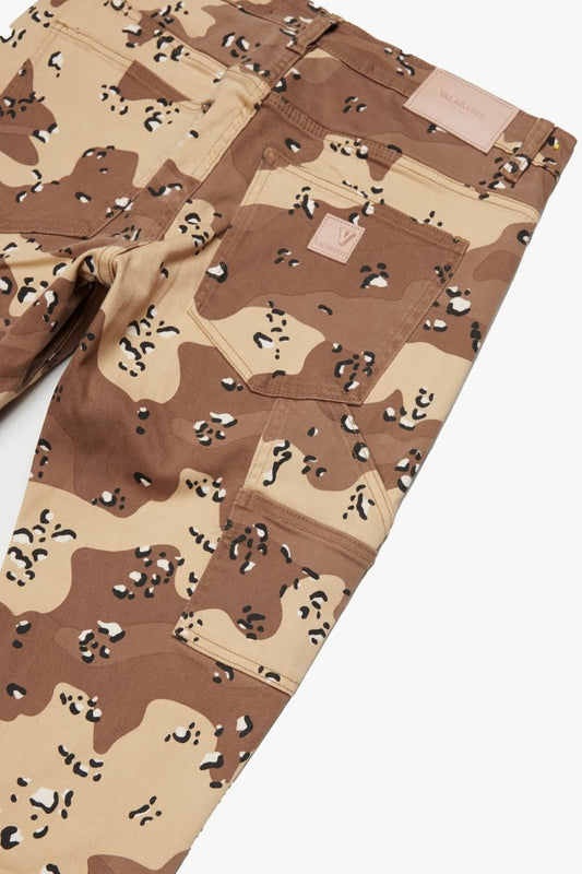 "MR. EXTENDO" SUPER STACKED FLARE SAND STORM - Valabasas