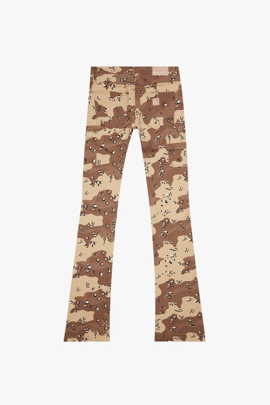 "MR. EXTENDO" SUPER STACKED FLARE SAND STORM - Valabasas