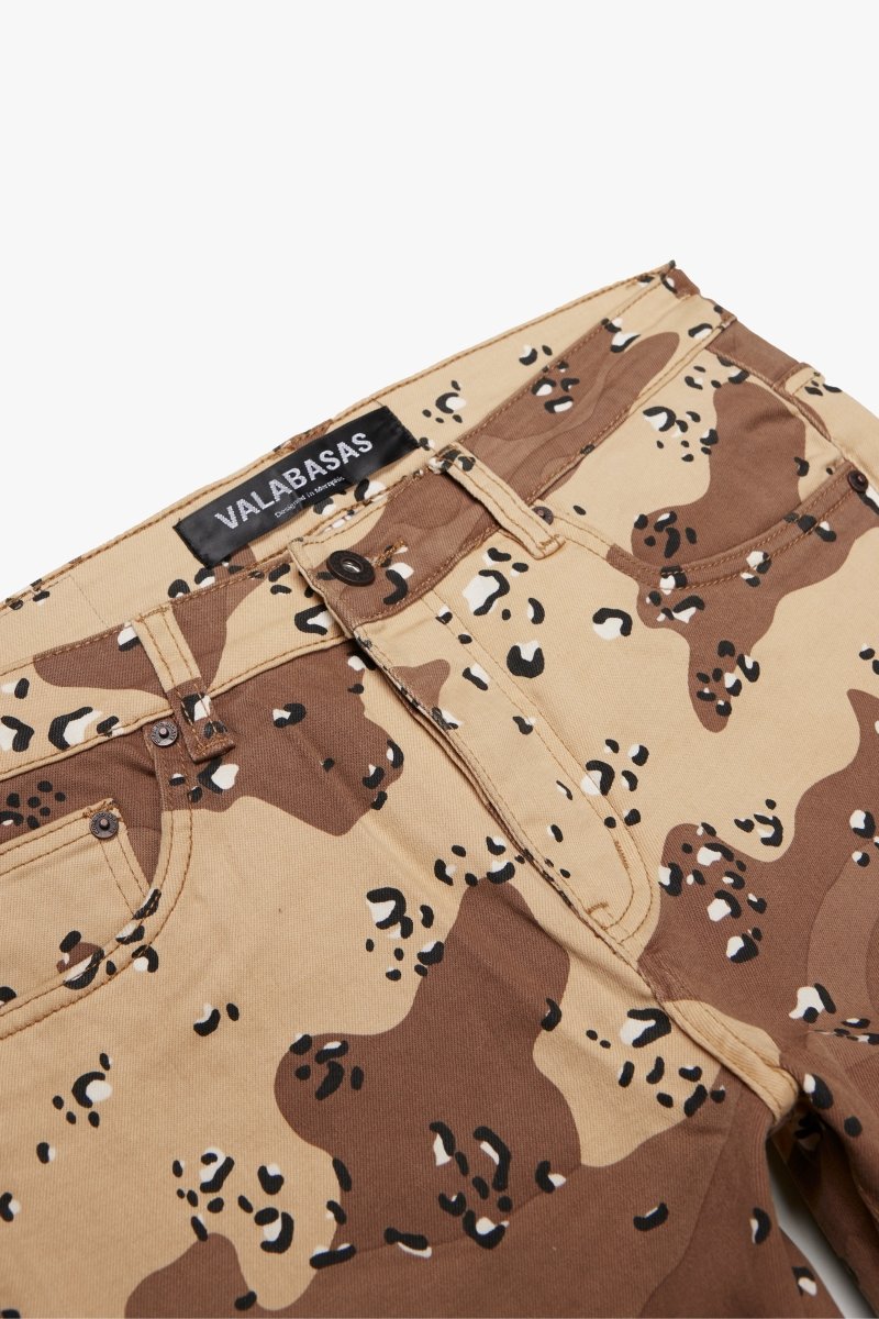 "MR. EXTENDO" SUPER STACKED FLARE SAND STORM - Valabasas