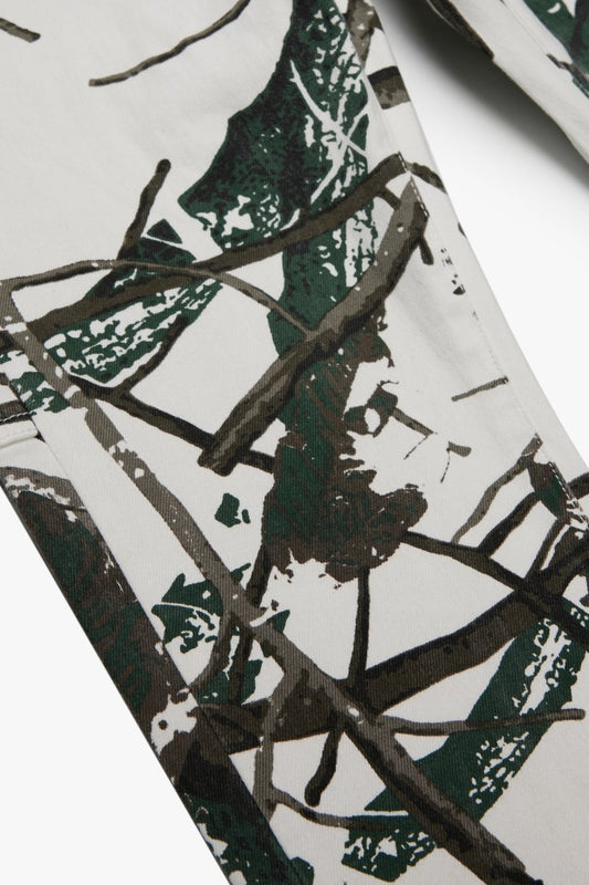 "MR. EXTENDO" SUPER STACKED FLARE WHITE GLADES - Valabasas