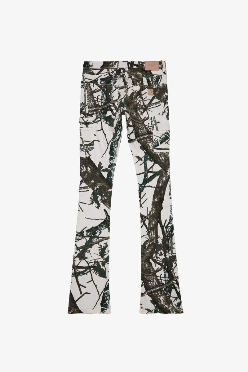 "MR. EXTENDO" SUPER STACKED FLARE WHITE GLADES - Valabasas