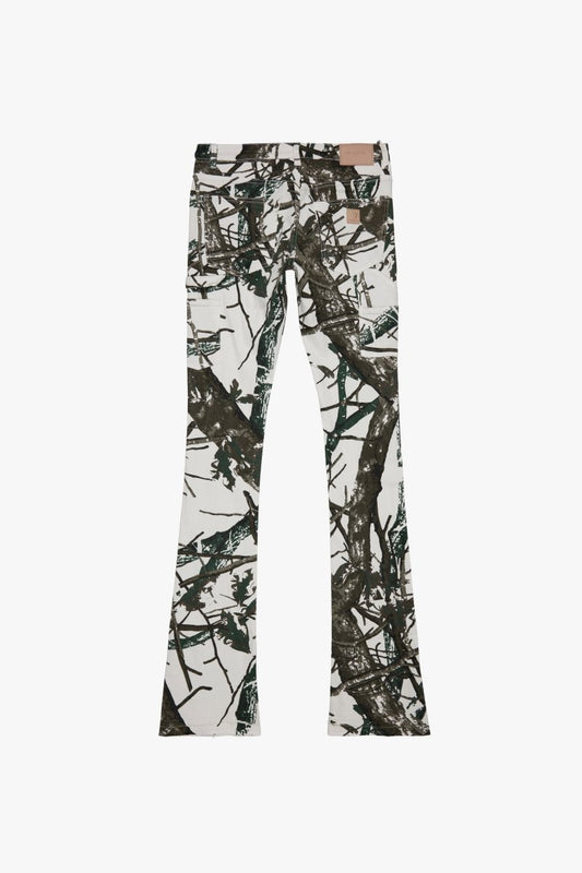 "MR. EXTENDO" SUPER STACKED FLARE WHITE GLADES - Valabasas