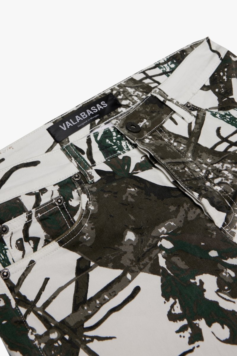 "MR. EXTENDO" SUPER STACKED FLARE WHITE GLADES - Valabasas